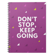 Não pare de continuar