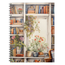 Caderno Espiral Não Posso Viver Sem O Livro