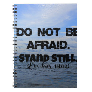 Caderno Espiral Não seja afraid.jpg