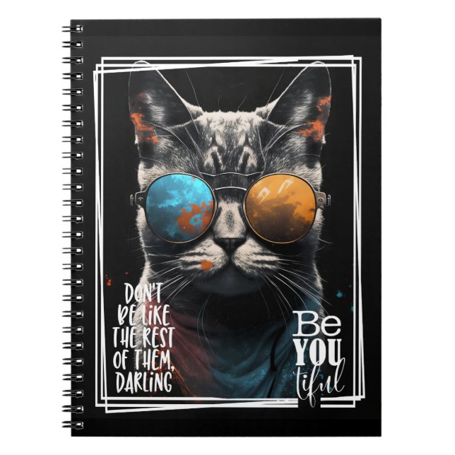 Caderno Espiral Não seja como se o resto deles fosse tão bonito! (Frente)