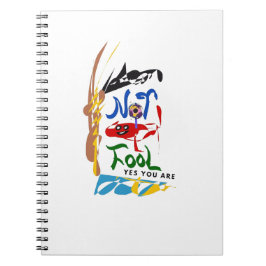 Caderno Espiral Não tão tolo