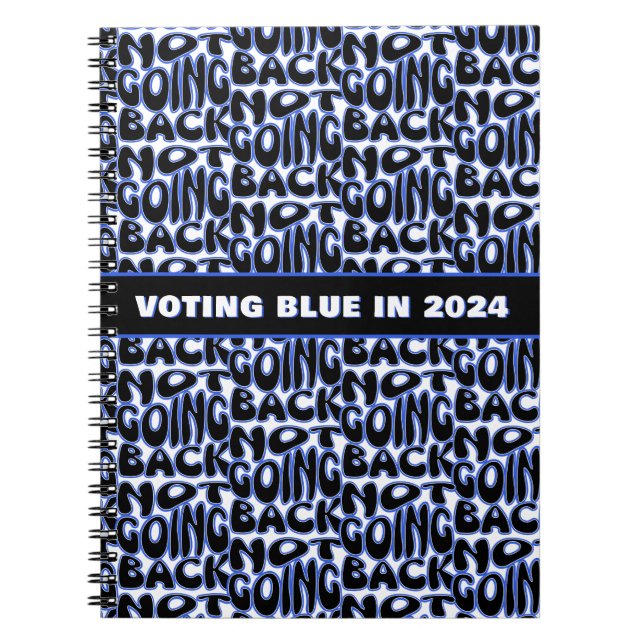 CADERNO ESPIRAL NÃO VOLTAR (Frente)