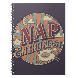 Caderno Espiral Nap Enthusiast