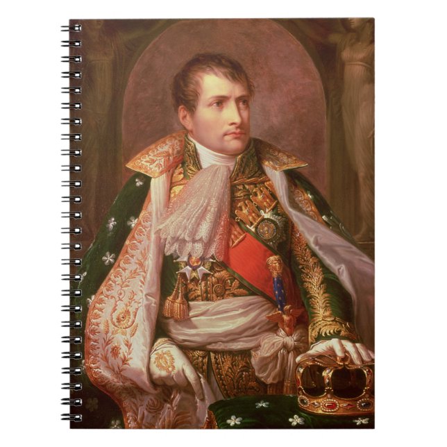 Caderno Espiral Napoleon Bonaparte (1769-1821), como o rei de (Frente)
