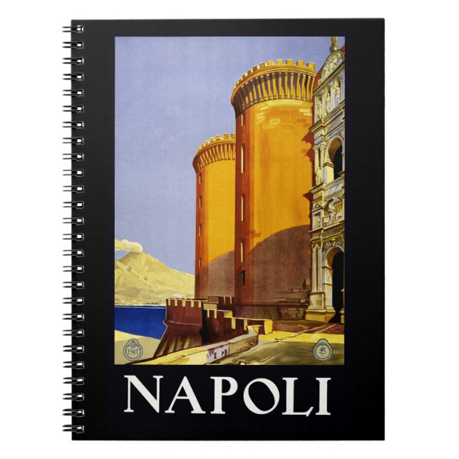 Caderno Espiral Napoli (Frente)
