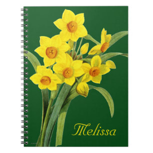 Caderno Espiral Narciso (N Tazetta)
