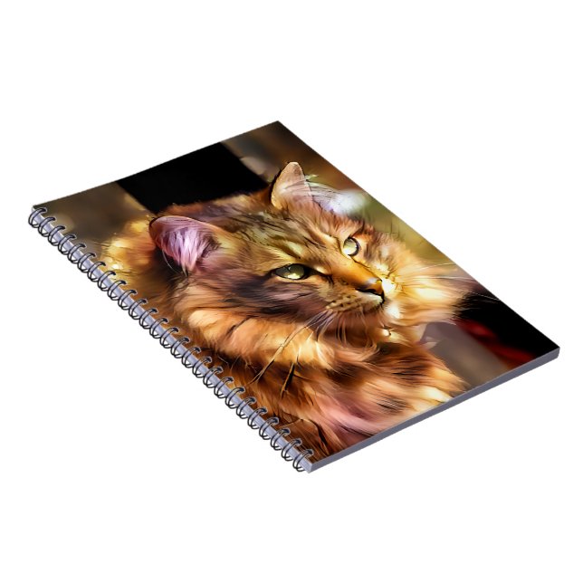 Caderno Espiral Nari e o Sol Ouro (Lado Direito)