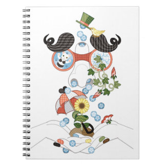 Caderno Espiral Nariz escorrendo de graça (refazer)