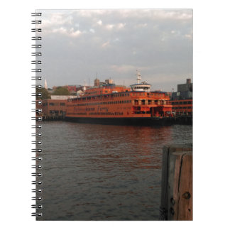 Caderno Espiral Nascer do sol de Staten Island