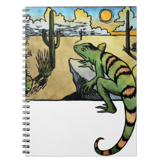 Caderno Espiral Nascer do sol do deserto