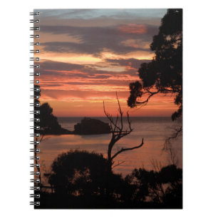 Caderno Espiral Nascer do Sol Sobre Freycinet Np