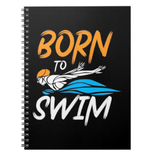 Caderno Espiral Nascer para Natação