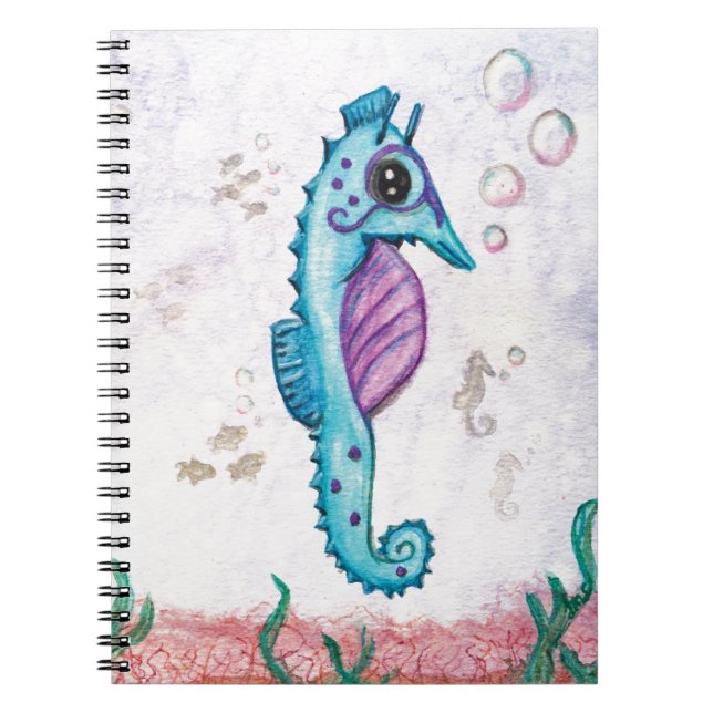 Caderno Espiral Nascer para sair (Frente)