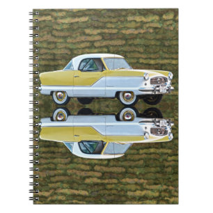 Caderno Espiral Nash Metropolitan