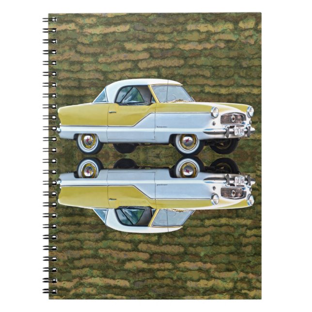 Caderno Espiral Nash Metropolitan (Frente)