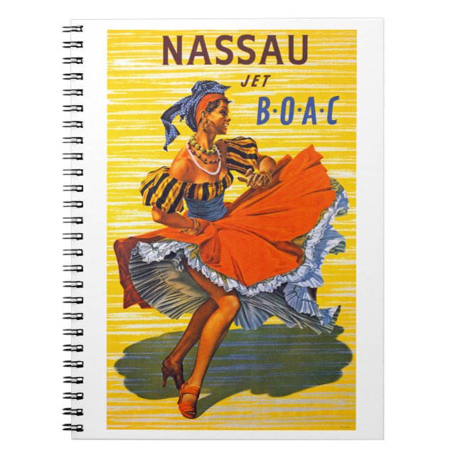 Caderno Espiral Nassau Jet (Frente)