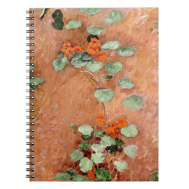 Caderno Espiral Nasturces de Caillebotte (Frente)