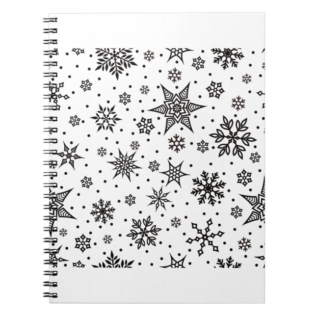 Caderno Espiral Natal (Frente)