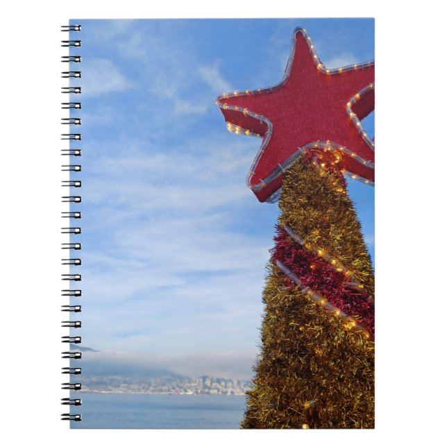 Caderno Espiral Natal (Frente)