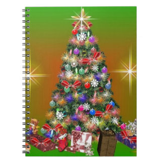 Caderno Espiral Natal