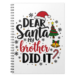 Caderno Espiral natal 2025,