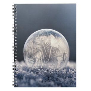 Caderno Espiral Natal de inverno 87