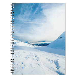 Caderno Espiral Natal de inverno 88