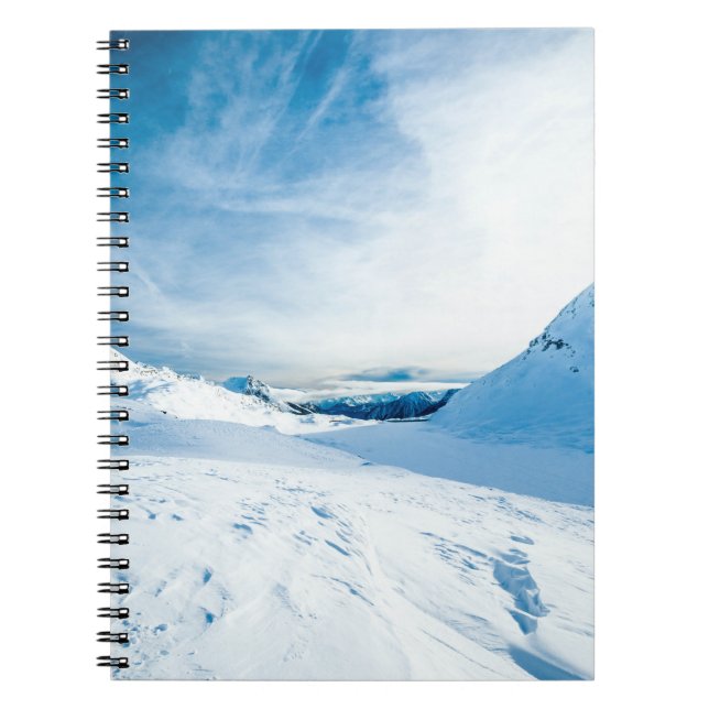 Caderno Espiral Natal de inverno 88 (Frente)