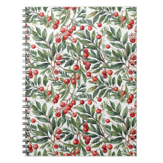Caderno Espiral Natal de Redberry