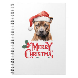 Caderno Espiral Natal do Sussex Spaniel