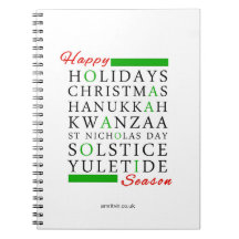Natal Kwanzaa Hanukkah Solstice Yuletide