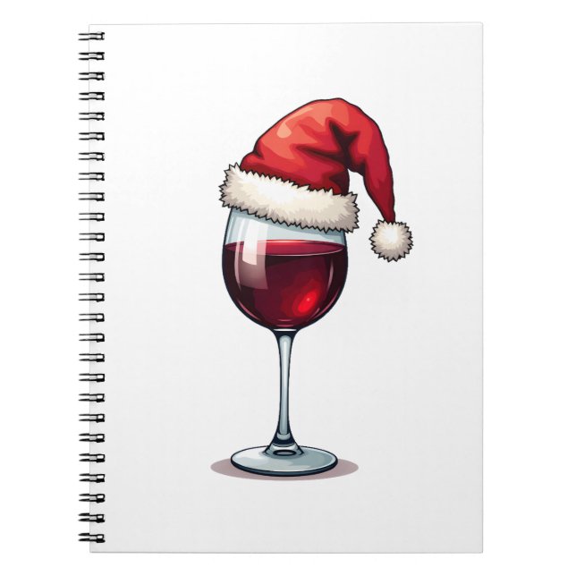 Caderno Espiral Natal Natal Natal Natal Natal  (Frente)