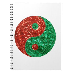 Caderno Espiral natal yang