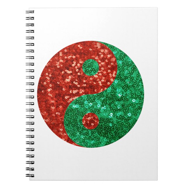 Caderno Espiral natal yang (Frente)