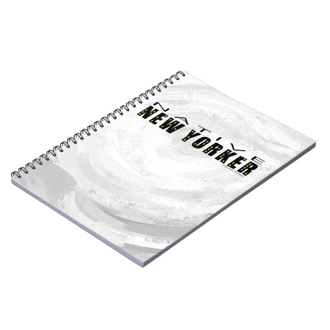 Caderno Espiral Native New Yorker black (Left Side)
