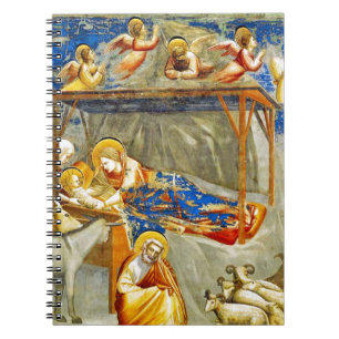 Caderno Espiral Natividade Nascimento de Jesus