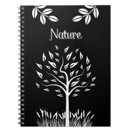 Caderno Espiral nature