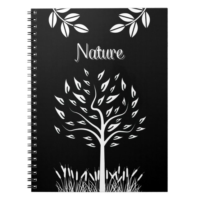 Caderno Espiral nature (Frente)