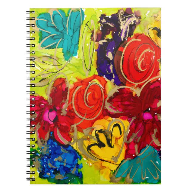 Caderno Espiral Nature Fala Notepad (Frente)