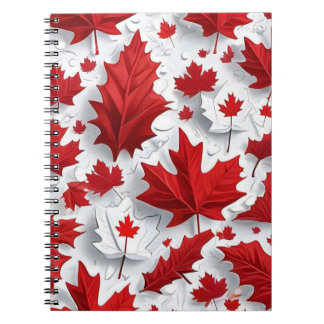 Caderno Espiral Nature Pattern Notebook