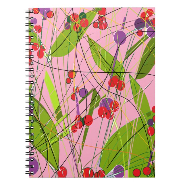 Caderno Espiral Natures Wild (Frente)