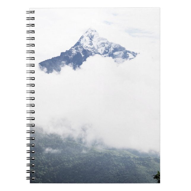 Caderno Espiral Natureza (Frente)