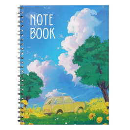 Caderno Espiral Natureza