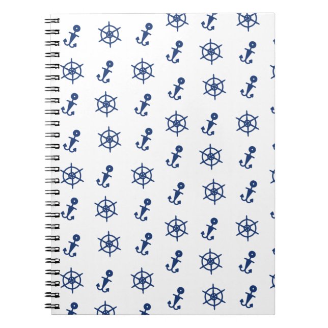 Caderno Espiral Náutico (Frente)