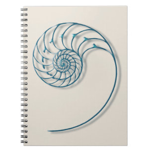 Caderno Espiral Nautilus 2