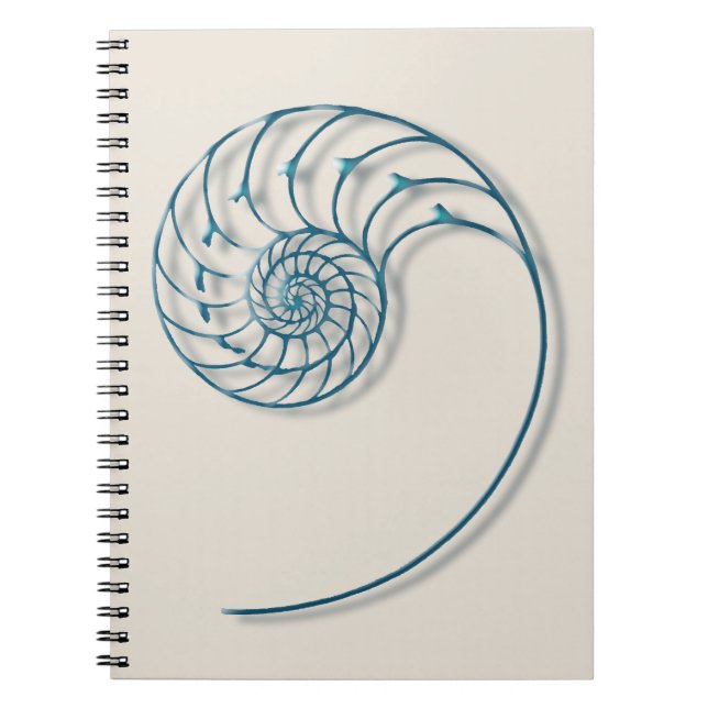 Caderno Espiral Nautilus 2 (Frente)