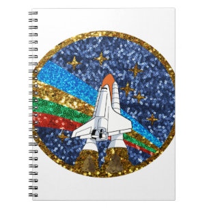 Caderno Espiral nave sequencial