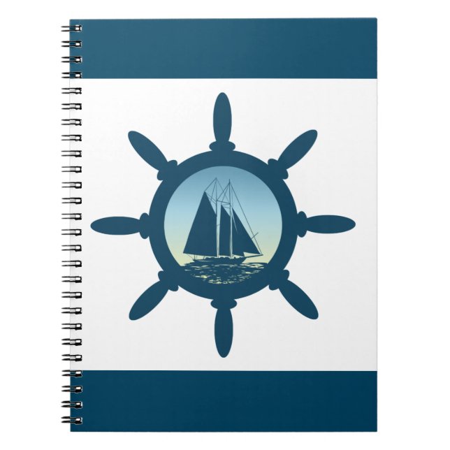 Caderno Espiral Navegação (Frente)