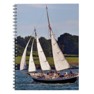 Caderno Espiral Navegação Em Newport, Rhode Island, Estados Unidos