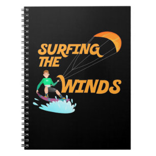 Caderno Espiral Navegando Nos Ventos